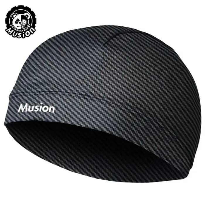 Couvre-tête Musion Design original pour casque de moto