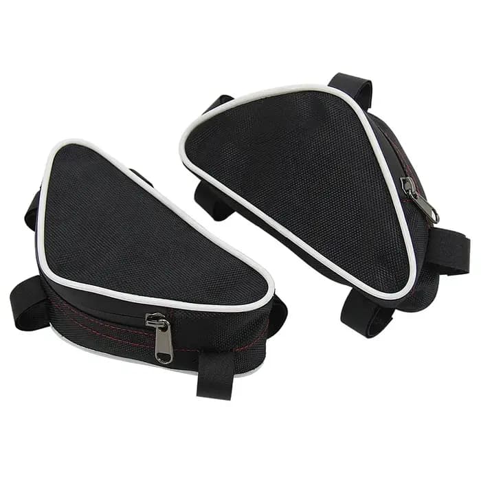 Sac latéral de cadre de moto