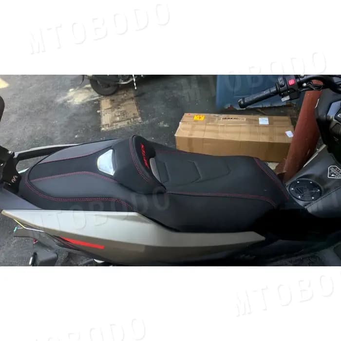 Pour Zontes 125X 150X, équipements et pièces de moto, sièges, bancs, coussin de dossier, coussin de chaise inclinable, accessoires doux et confortables