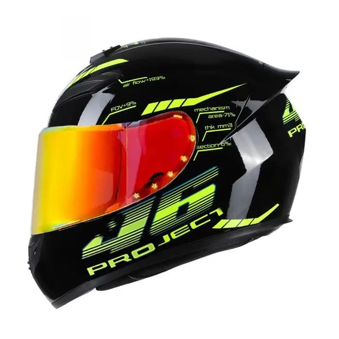 DOT Casque Moto intégral sécurité Motobike Scooter Casco Moto Capacetes modulaires casques intégraux Casco unisexe