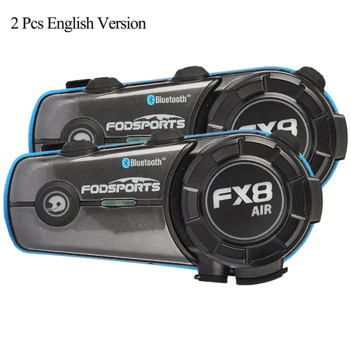 Fodsports-Oreillette Bluetooth FX8 pour moto