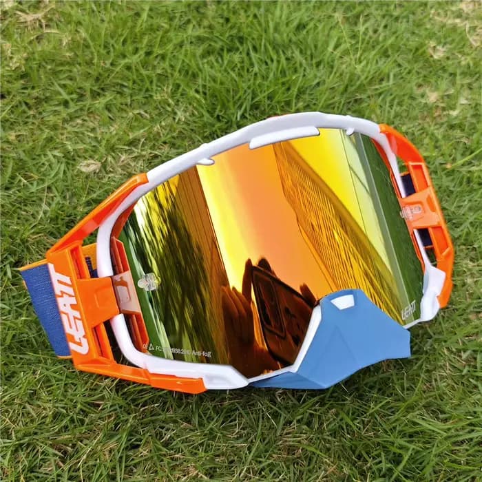 Lunettes de motocross 6.5 à double couche anti-buée