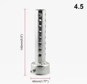 Éliminateur de fer de silencieux d'échappement de moto pour Ducati 800SS 800 Supersport 900SS 900 Sport