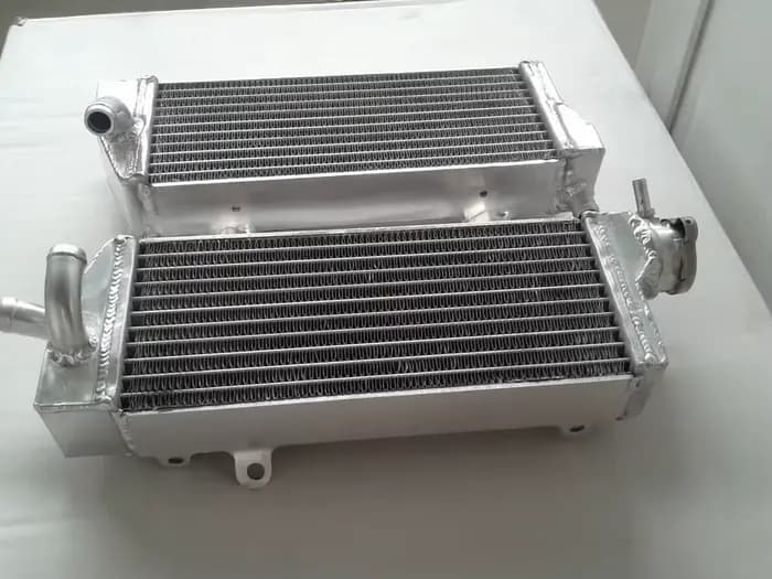 Radiateur en aluminium pour KTM 2009-2015 125/150/200/250/300/350 SX/EXC/XC-W 2009 2010 2011 2012 20