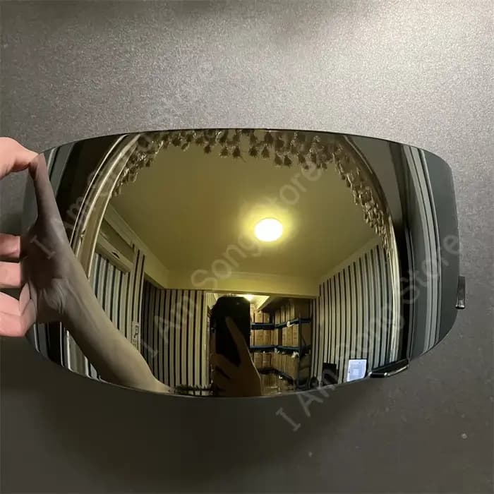 Visière de casque de moto pour BELL Qualifier DLX MIPS Anti-rayures UV Pare-vent Lunettes