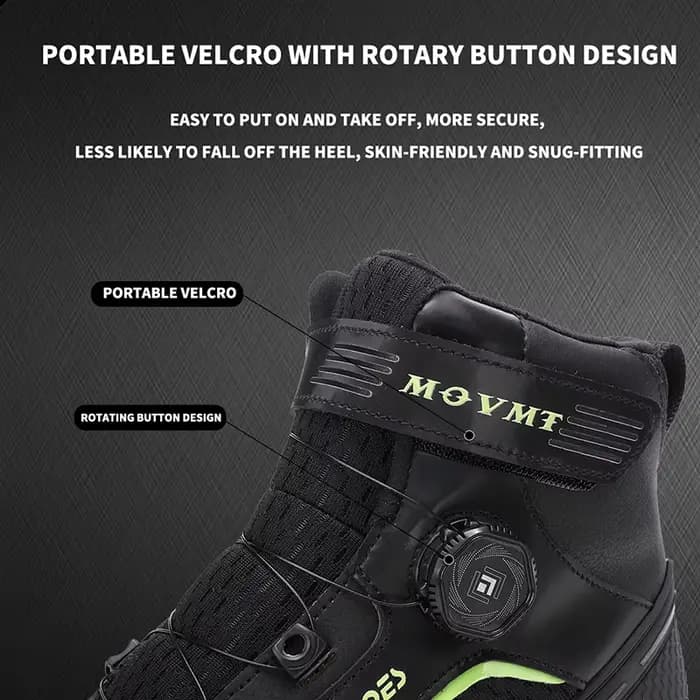 Chaussures de moto pour hommes
