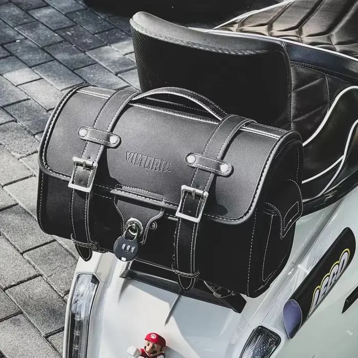 Sacoche de queue arrière de moto électrique