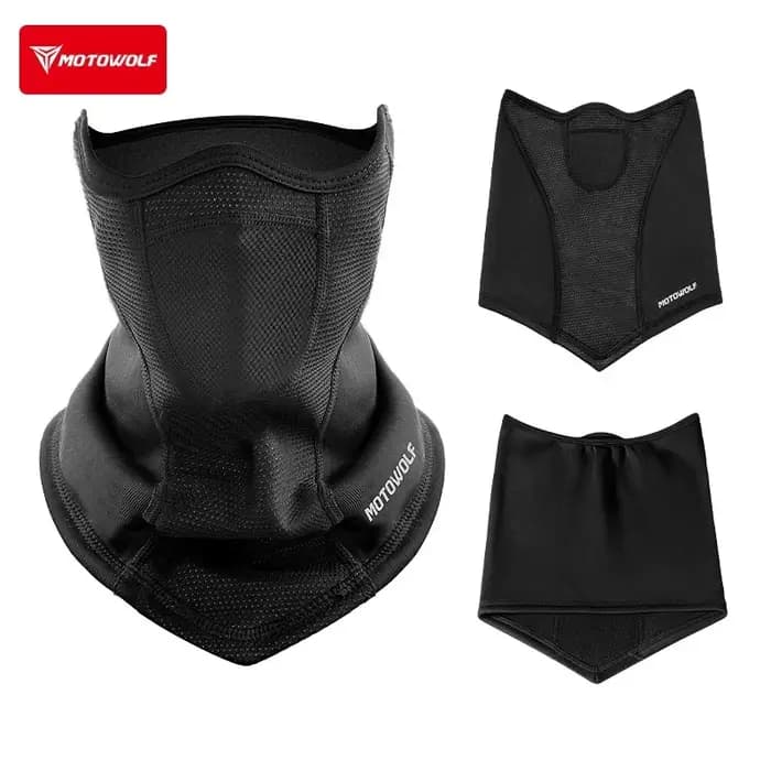 Cagoule de moto d'hiver pour homme et femme