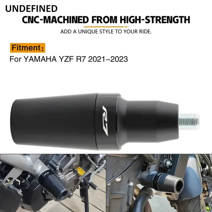Protecteur de cadre coulissant YZF R7, pour YAMAHA YZFR7 YZF-R7 2021 2022 2023, accessoires de moto,
