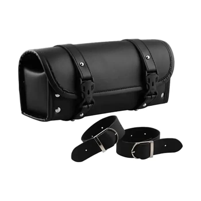 Sac à outils de moto étanche en cuir PU