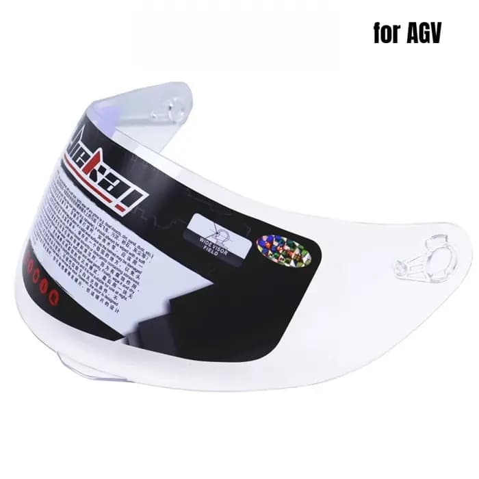 Visière universelle pour casque de moto AGV K1/K3SV/K5 & AIS GXT902/JK902 - Accessoires de lentille anti-buée et résistants aux rayures