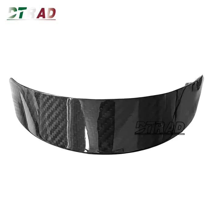 Pièces de casque de moto entièrement en fibre de carbone pour AGV
