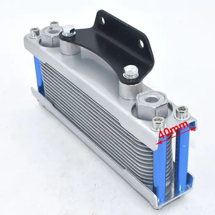 Refroidisseur d'huile radiateur faisceau incurvé vélo saleté Pit Bike singe course moto haute performance refeux accessoires Kayo BSE