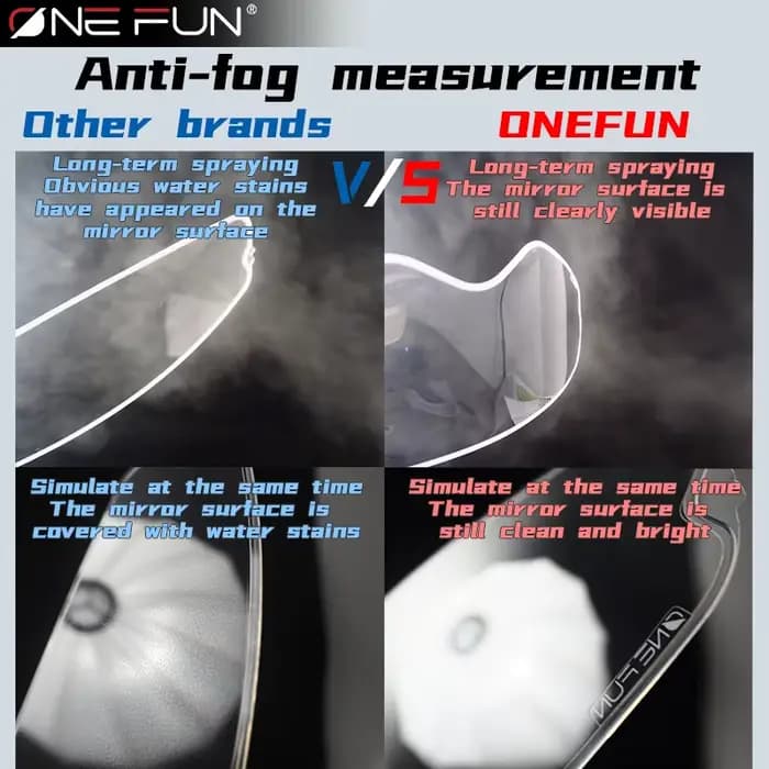 Visière Anti-buée pour casque de moto SR10