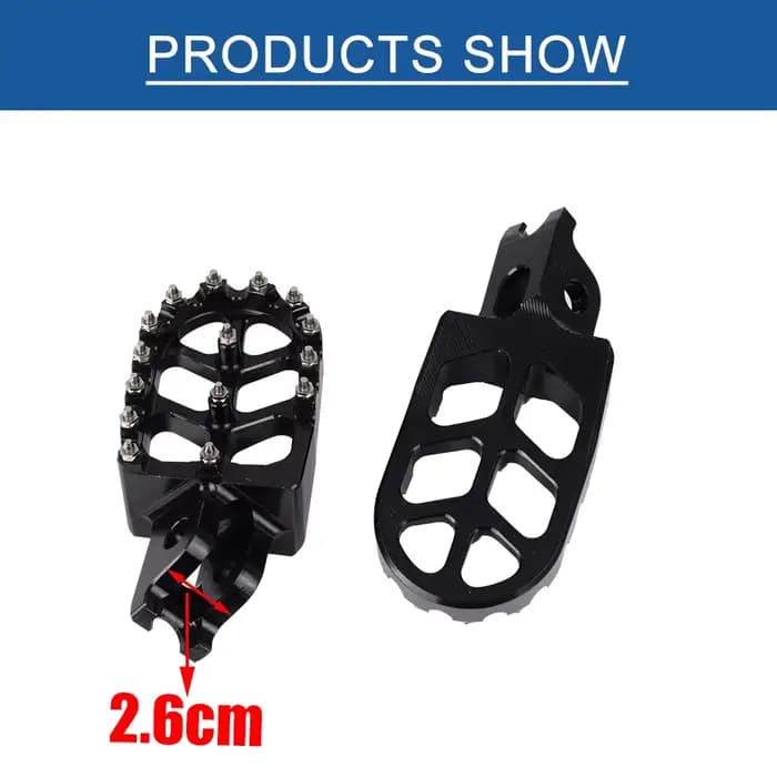 Repose-pieds et Pédale pour Honda, Accessoires Moto, CRF1000L, CRF1100L, Africa Twin, CRF1100, CRF10