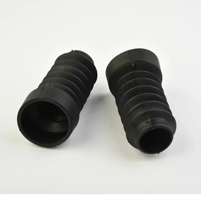 Guêtres de fourche avant en caoutchouc, accessoires de moto, couvercle anti-poussière, bottes pour moto, équipements de Protection contre les chutes, pièces