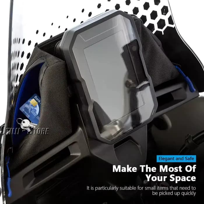 Sac de Cockpit pour accessoires de moto