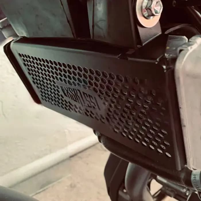 Protecteur de calandre pour moto Yamaha