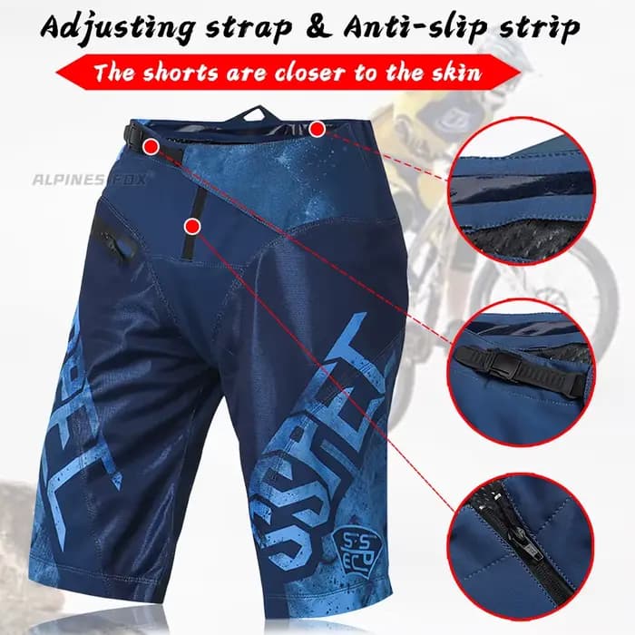 Pantalon court de course de motocross d'été