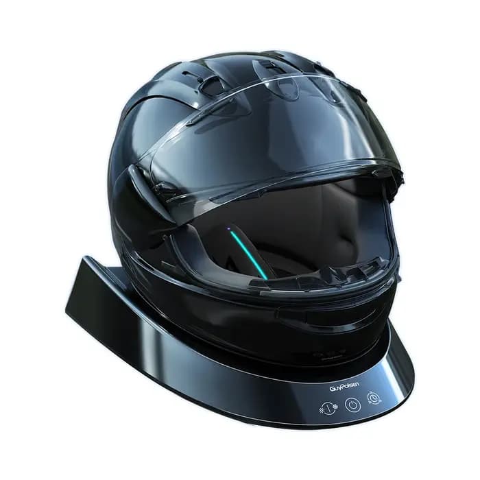 Sèche-capaceteuse et stérilisateur portables pour moto