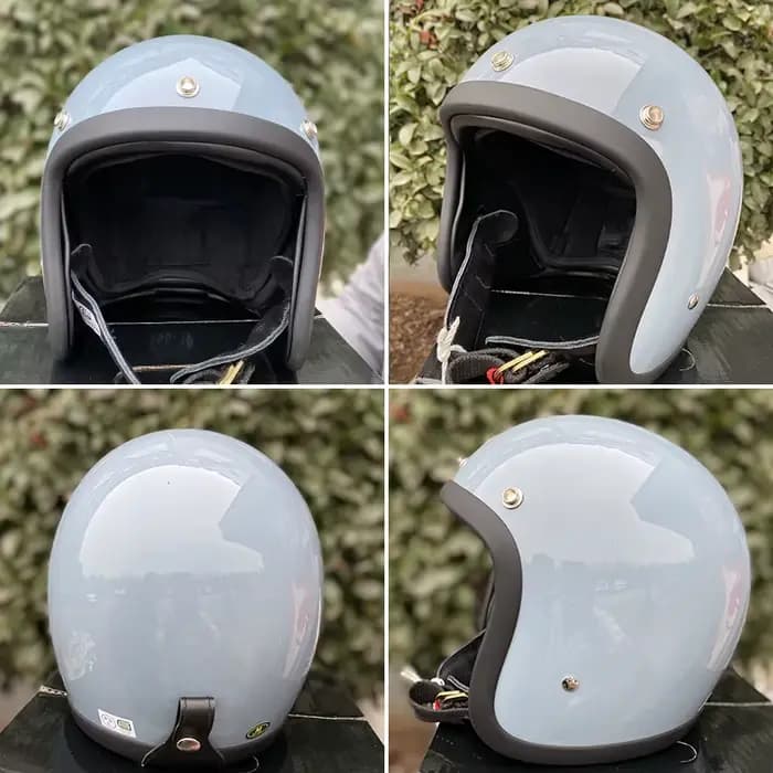 Casque de moto classique Open Face 3/4