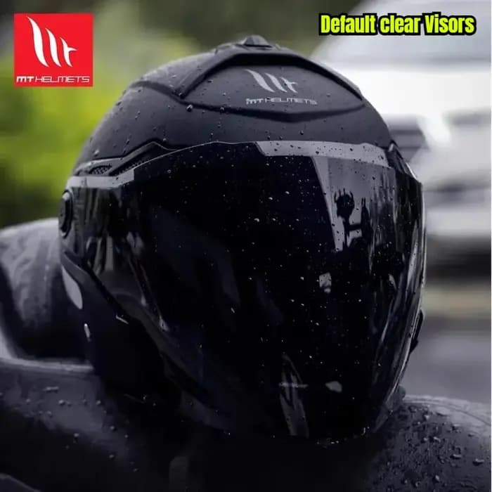 Casque de moto MT Cosmo SV 3/4
