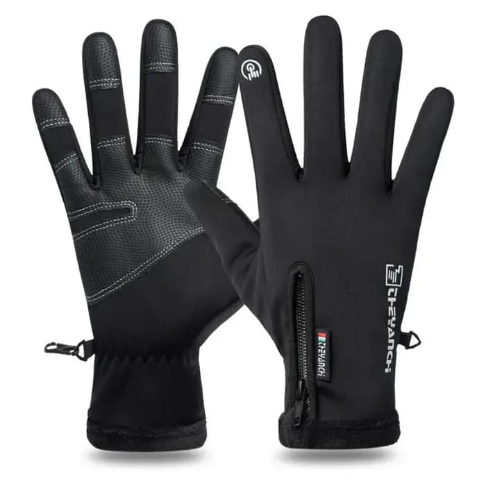 Gants d'hiver imperméables pour écran tactile thermique