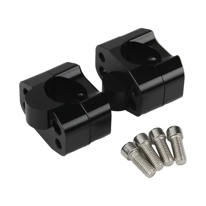 Pince de guidon de moto 1-1/8 "28mm