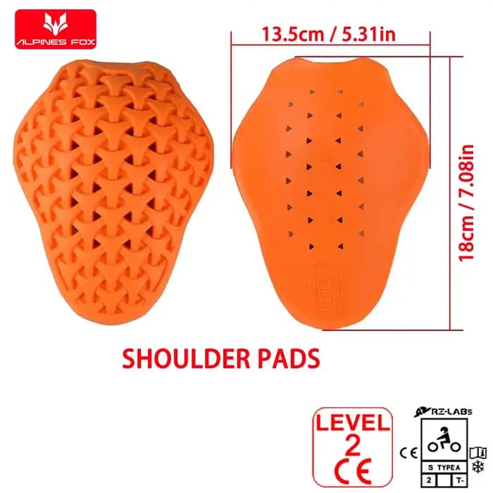 Veste de protection de moto, équipement de protection CE, coussinets de hanche initiés au coude arrière, certification CE, niveau 2