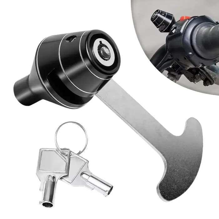 Verrou de sécurité pour casque antivol
