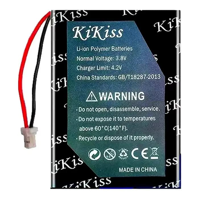 Batterie haute compatibilité 1600mAh pour système de communication Bluetooth moto Sena 50S