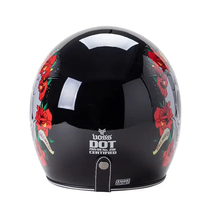 VOSS – casque ouvert pour Moto Style coréen