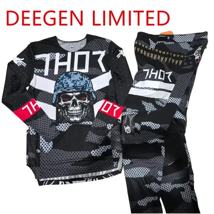 2026 FH Prime Pro ensemble d'équipement de Motocross changement de vitesse Mx Kit haut Moto Combos combinaison