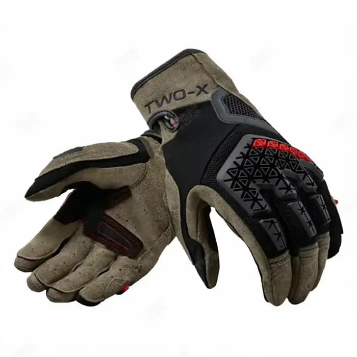 NOUVEAU Gants de moto en cuir véritable pour homme Mangrove