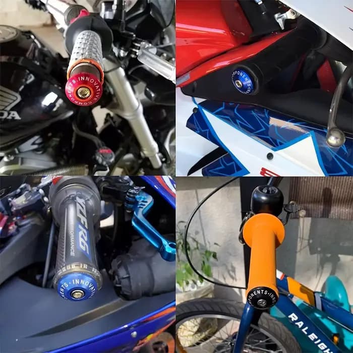Bouchon de poignée modifié universel pour Moto et voiture électrique