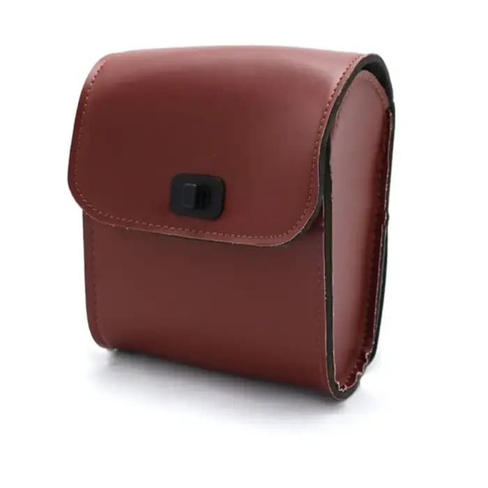 Mode VTT sac Vintage étanche moto Scooter électrique sac Durable grande capacité vélo avant sac