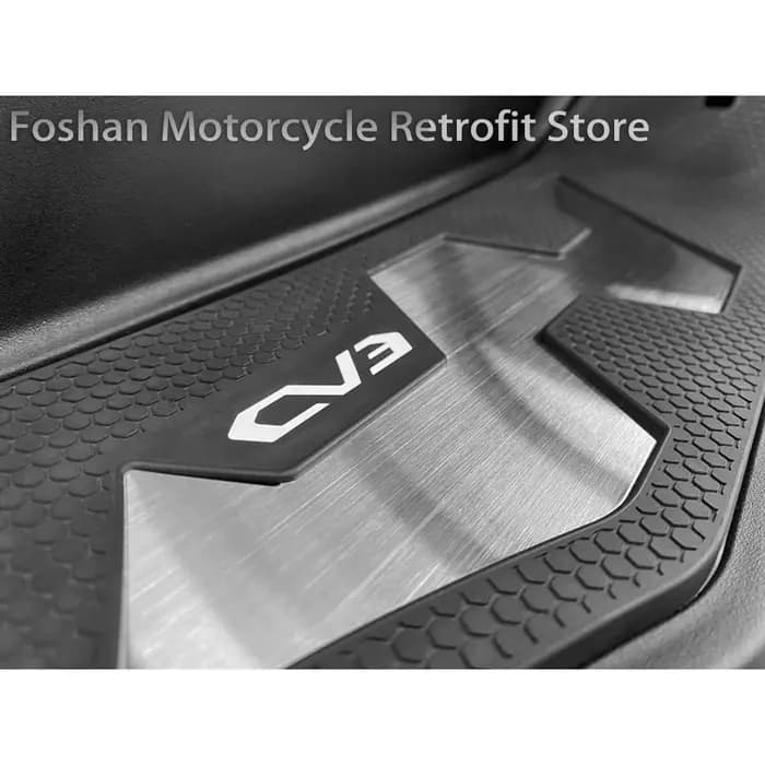 Pédales antidérapantes pour moto KYMCO CV3 2020 2021 2022 2023