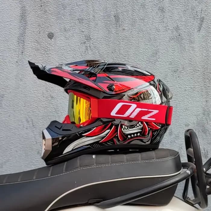 Motocros Kask Cross descente Soporte Casco hors route casque course classique moto Original Enduro