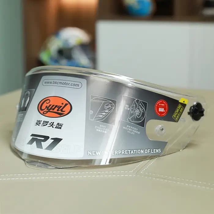 Visière de casque intégral pour casques CYRIL FF352 R1 R1-pro