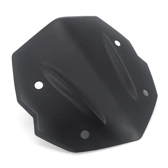 Déflecteur de vent de flux d'air de pare-brise avant de moto