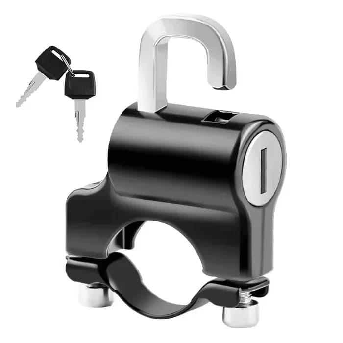 Mini serrure de casque portable