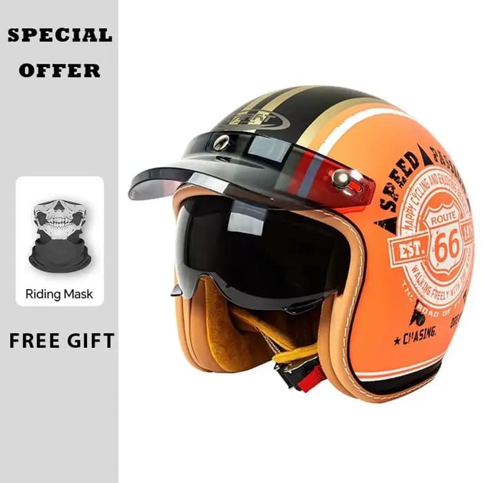 Casque Jet hommes femmes