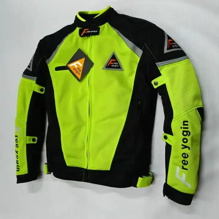 Veste d'été en maille pour moto