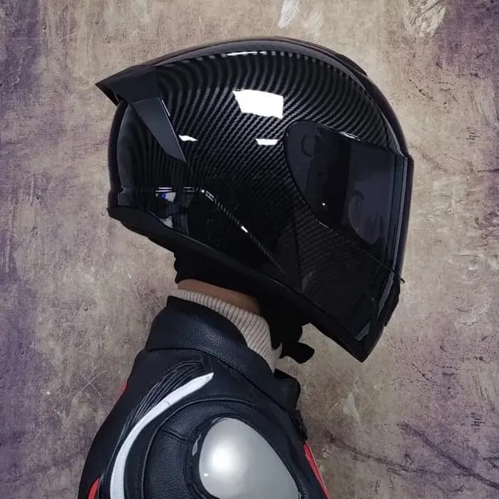 Casque de moto intégral LVS-701 pour la course