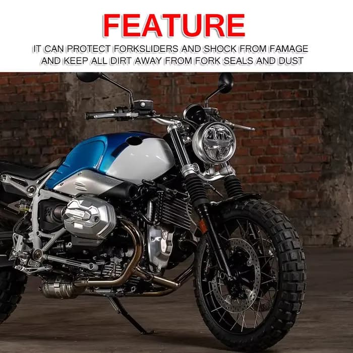 Couvercle de tige de fourche en alliage d'aluminium, pour BMW R NINE T ninet R9T Pure RnineT /5 2017