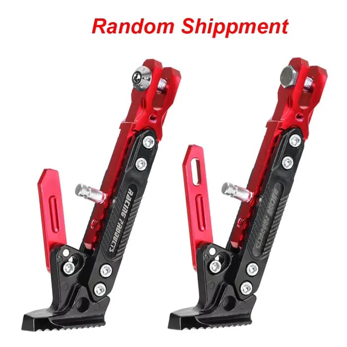 Nouveau béquille de moto, Support de stationnement, Support latéral de pied, support de béquille, ac