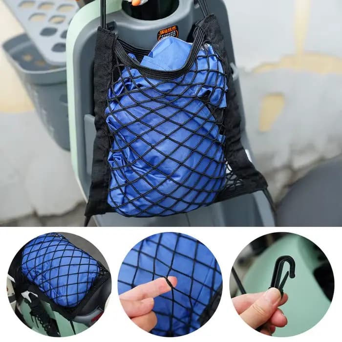 Sac de rangement pour casque de moto