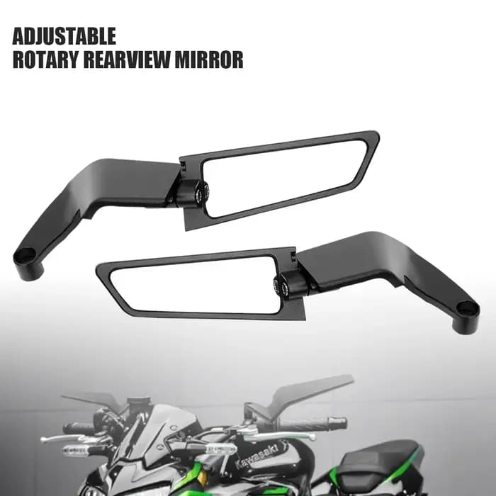 Winglets furtifs réglables pour moto YAMAHA