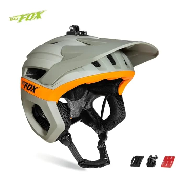 BATFOX 3/4 casque de cyclisme hors route vitesse Sports de plein air protéger équipement de sécurité hommes femmes