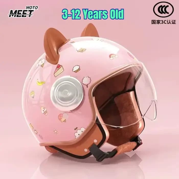 Casques de sécurité pour enfants de 3 à 12 ans